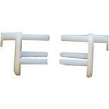 Seitz Blind - Flyscreen End Clips / Hooks Pair