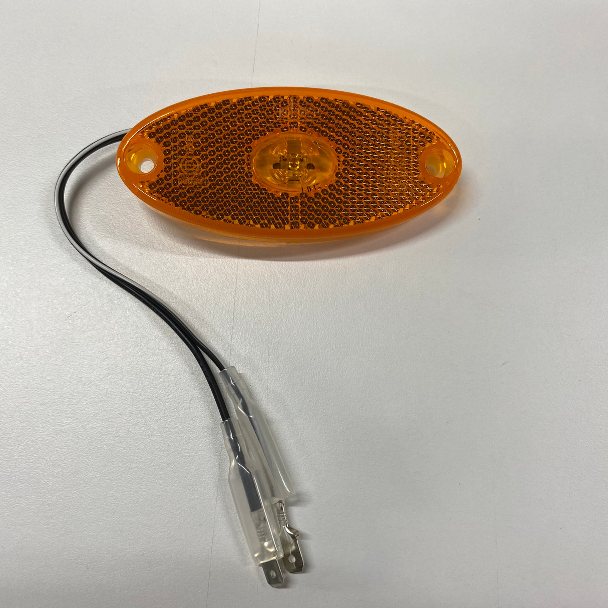 Jokon LED Oval Side Marker Light Orange 12 Volt