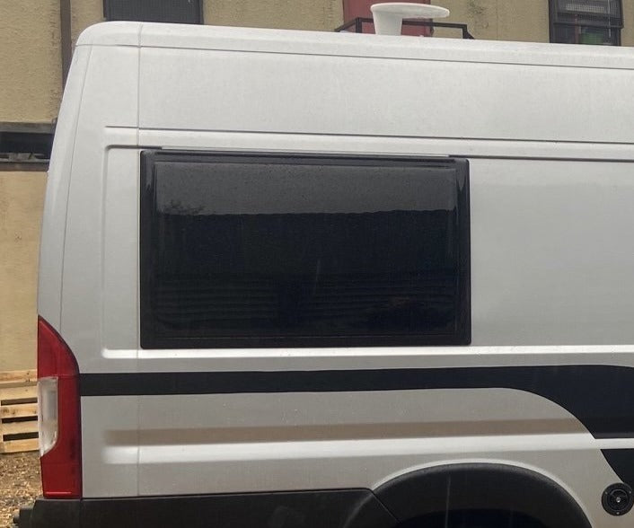 Camper Conversion Window For Side Sliding Door Rear Side Panel