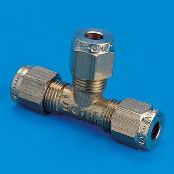 Compression Equal T-Piece 8mm