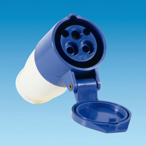 Flush Mount 240V Mains Plug Outlet Box For Caravan & Motorhome | PENNINE PO139 2 thumbnail image