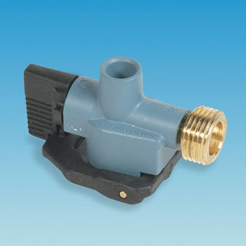 Butane 21 mm Clip On 109 Male Outlet Adaptor