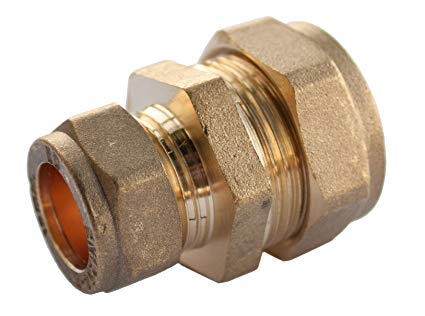 Gas 5/16c To 1/4c Compression Reducer Connector