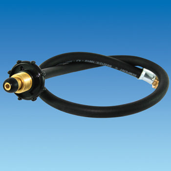 Propane Gas Hose Assembly Pigtail With Hand wheel 450mm