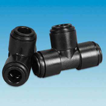 John Guest 12mm Equal Tee Connector