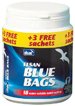 Elsan Blue Sachets Bags