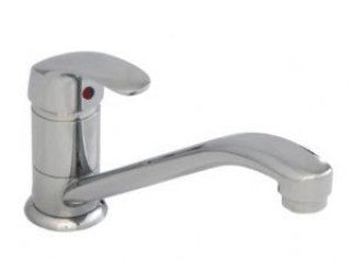 Caraflo Milana 240 Single Lever Mixer Tap Chrome