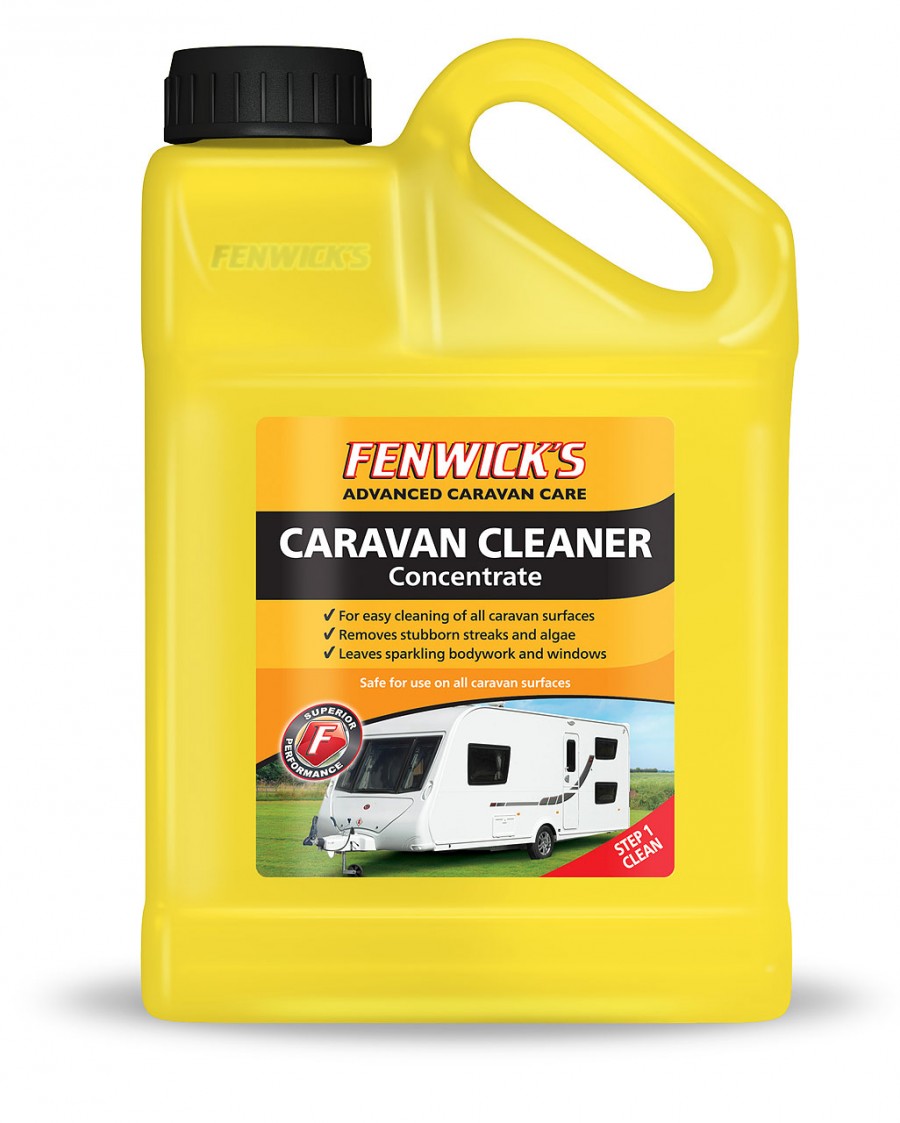 Fenwicks Caravan Cleaner Concentrate 1 Litre