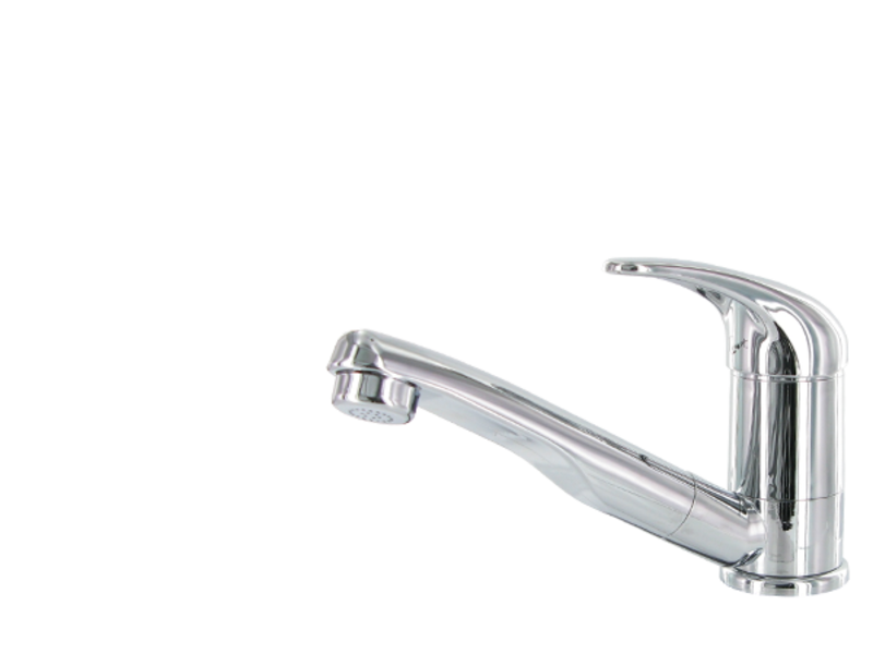 Comet Roma Single Lever Microswitched Chrome Mixer Tap