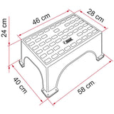 Fiamma Magnum Heavy Duty Plastic Step