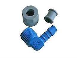 Truma Ultrastore cold water inlet elbow