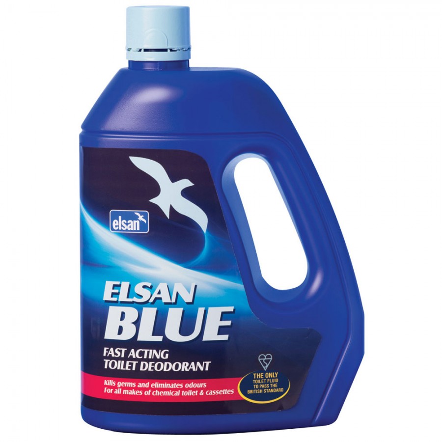 Elsan Toilet Blue Fluid
