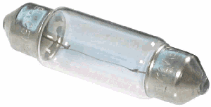 12 Volt Festoon Bulb (2 Sizes Available)