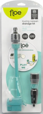 Floe Touring Caravan Drainage Kit For Whale Water Systems