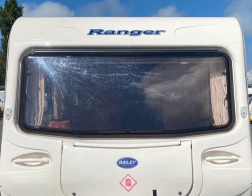 Bailey Ranger Polyplastic Full Front Window