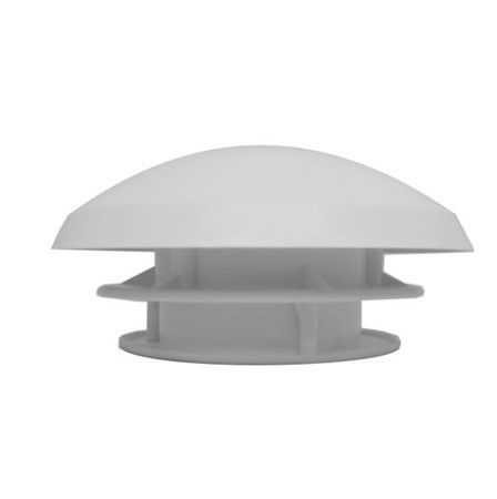 Fixed Ventilation Mushroom Vent White