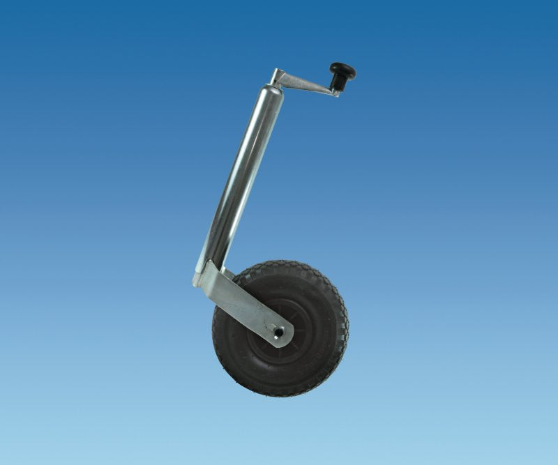 Pneumatic Jockey Wheel Assembly 48mm