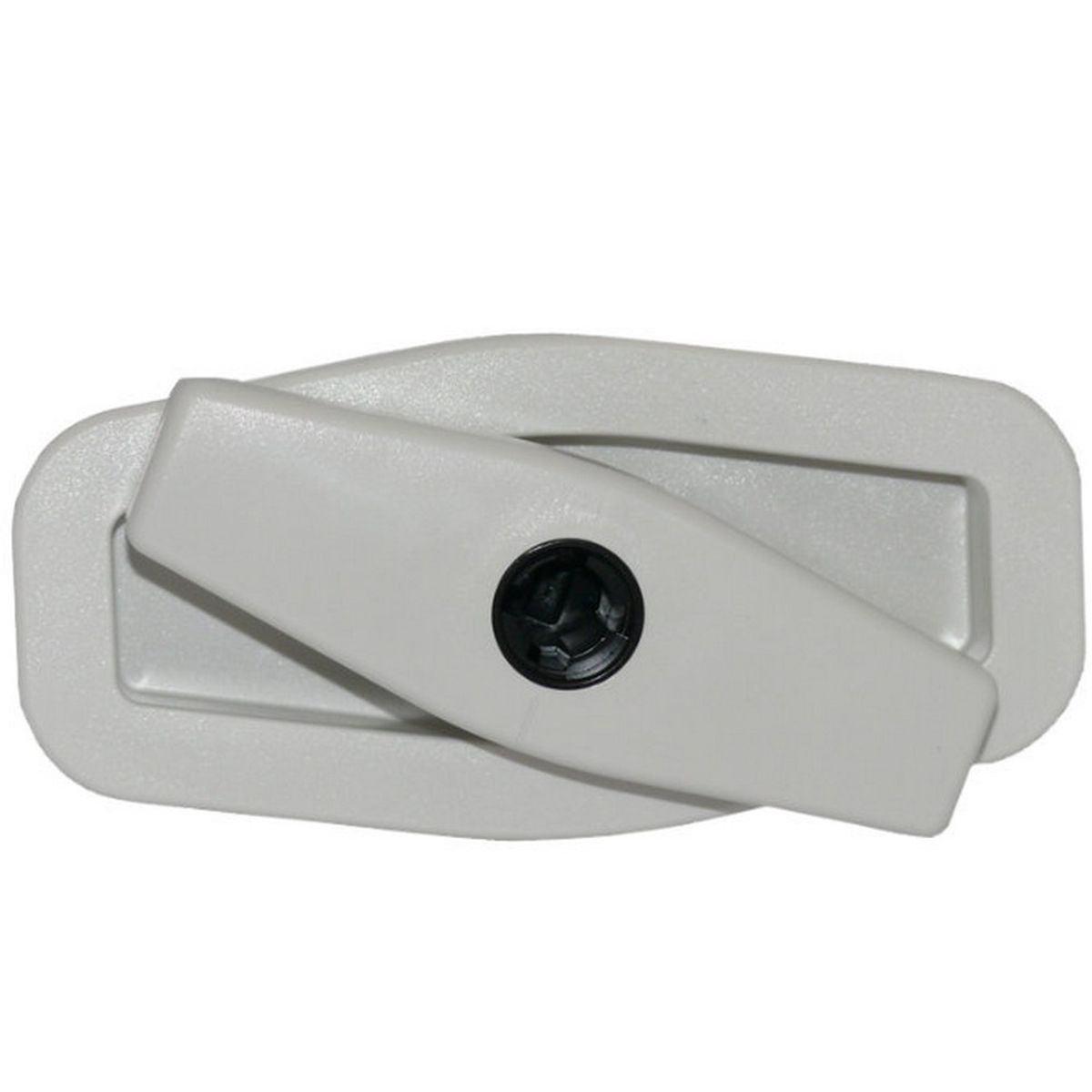 Salino Rotary Locker Push Lock White