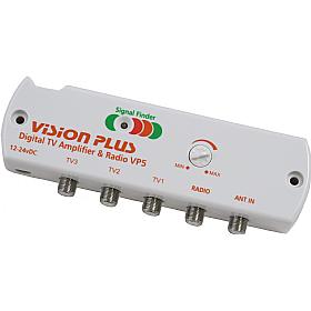 Vision Plus Digital TV Amp And Finder VP5