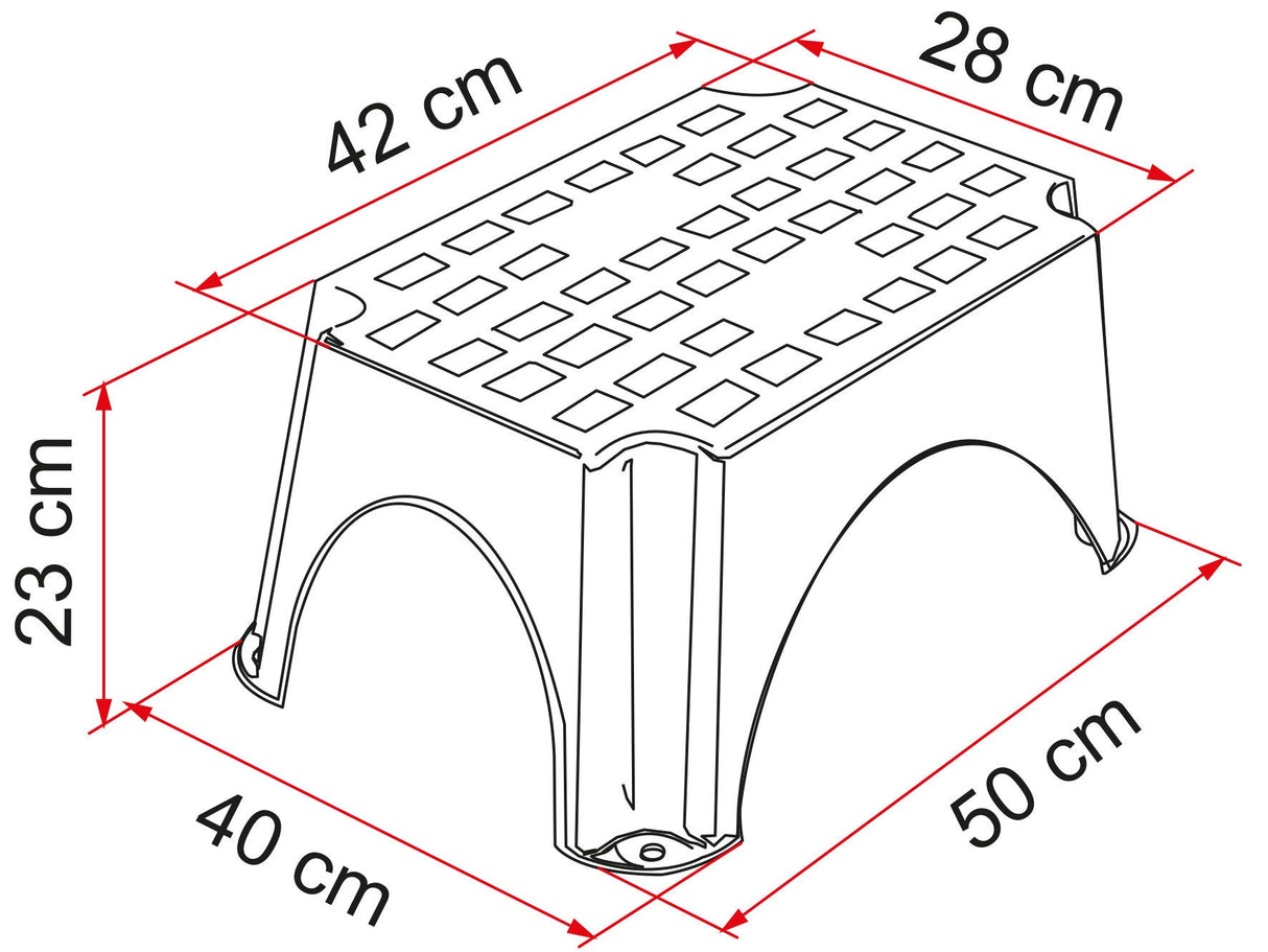 Fiamma Plastic Step