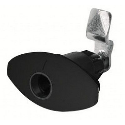 Ellipse Turn Clamp Lock Black (Zadi)